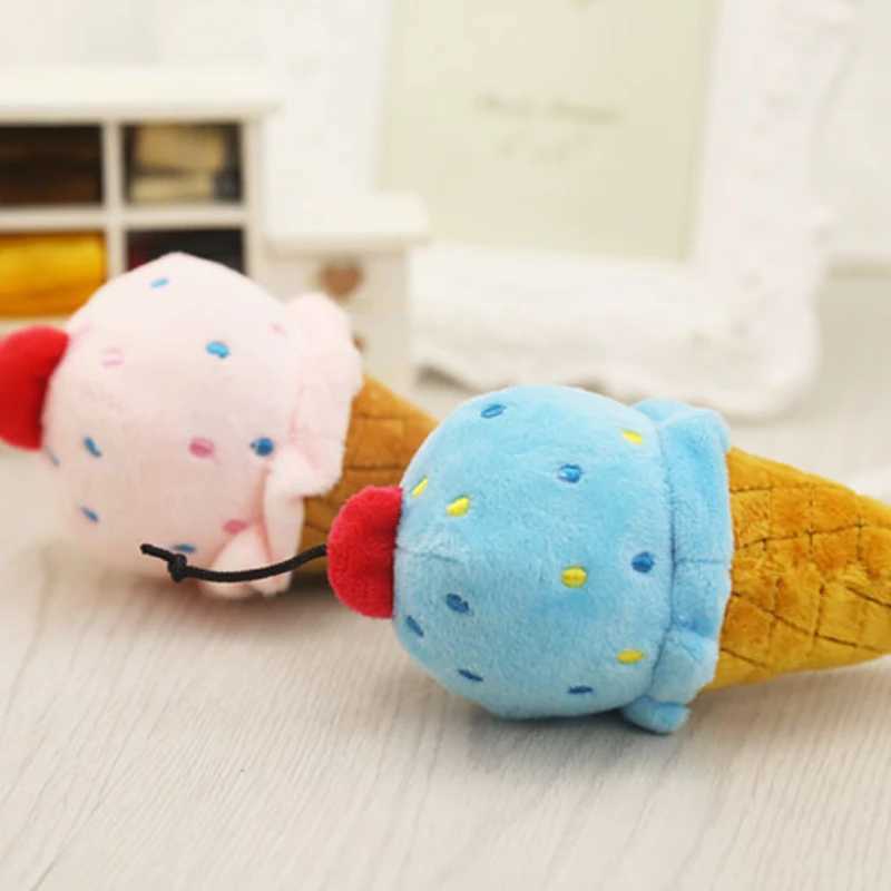 Pet toys fruits animals ice cream sound toys cartoon dog toys filling and squeezing pets cute plush puzzles dogs chewing and squeezing toys X241213