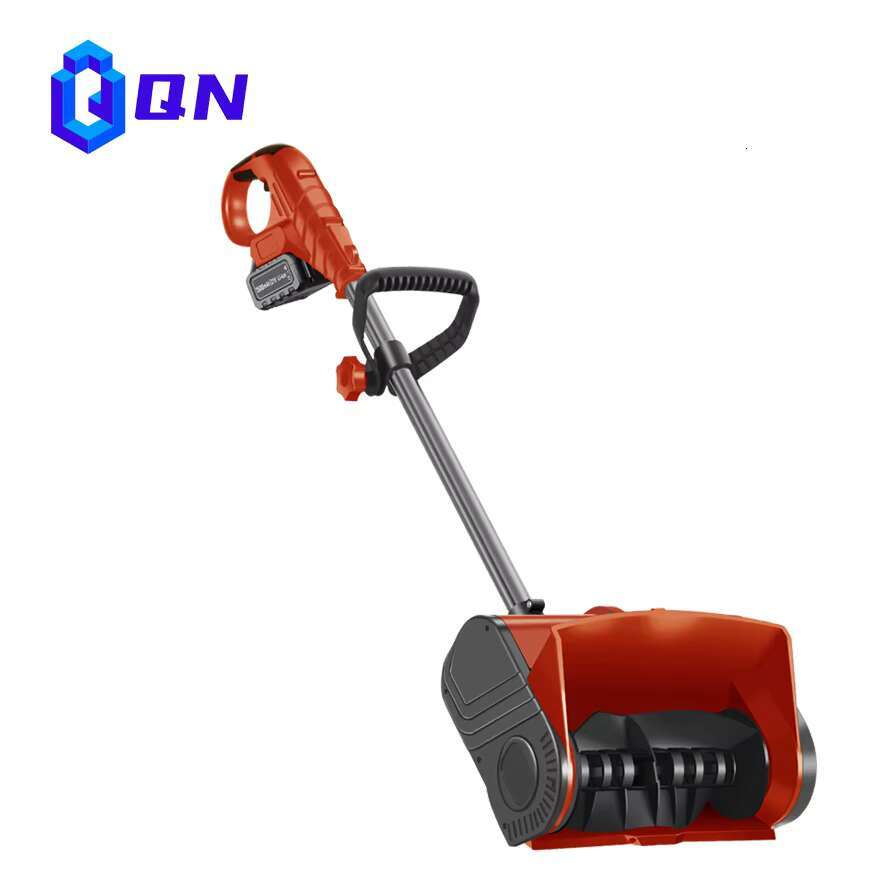 Cordless Shovel 20V Powered Thrower Battery Snow Blower with Auxiliary Handle