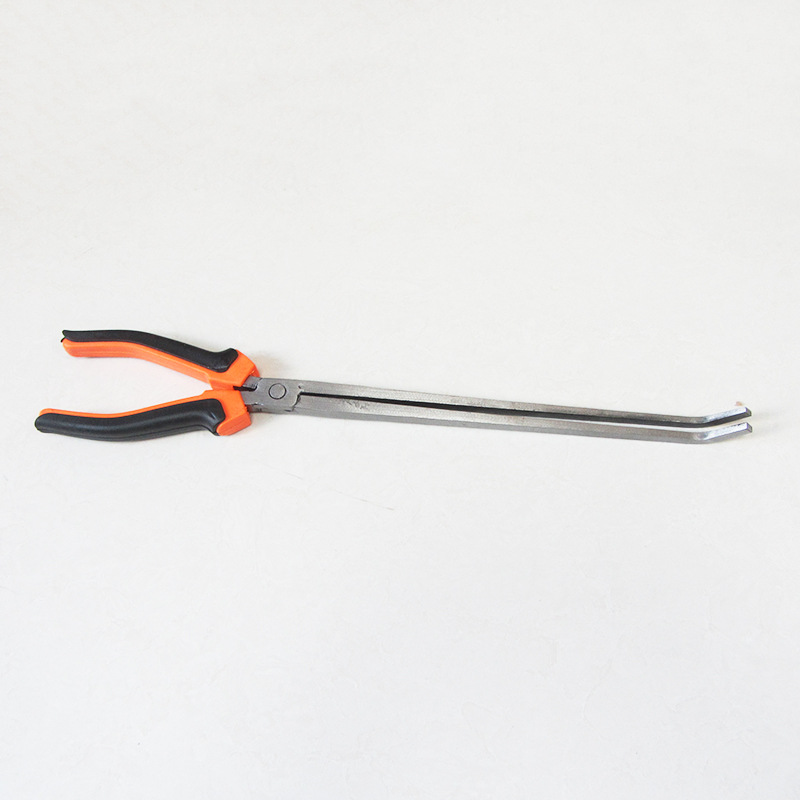 Bent nose pliers switch machine switch cleaning long nose pliers specialized portable