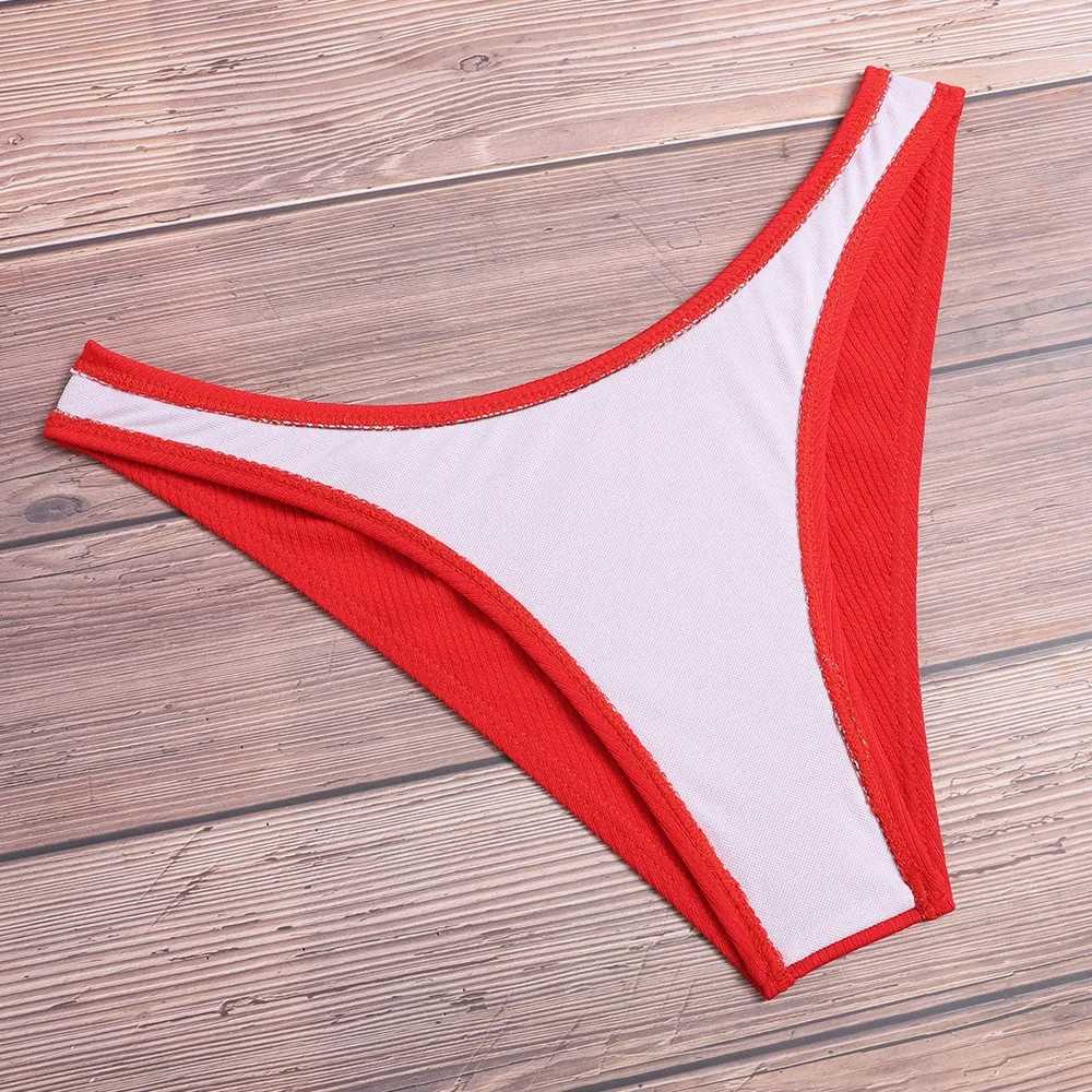 2023 Monochrome Womens Sexy Bikini Womens Swimwear Beach Bikini Beach Suit Bathrobe SwimwearXJ241212