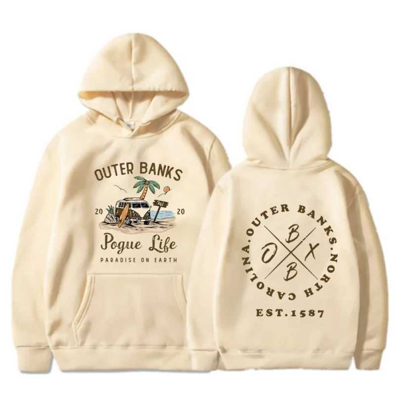 Fashionable and simple printed mens casual hoodie daily street wear long sleeved outdoor sports shirt S-3XL W241213