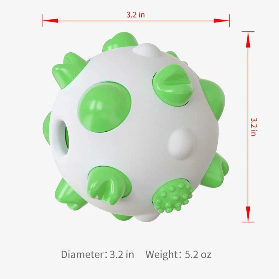 Dog slow feeder toy small dog chew toy plush tennis ball squeezing durable pet toy for tooth cleaning calculus removal agile training X241213