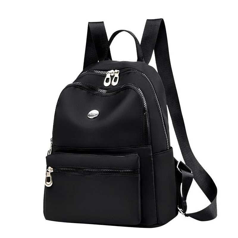 New Designer Fi Wen Backpack Mini Soft Touch Mti-Functi Small Backpack Fem Ladies Shoder Bag Girl Purse Z241212