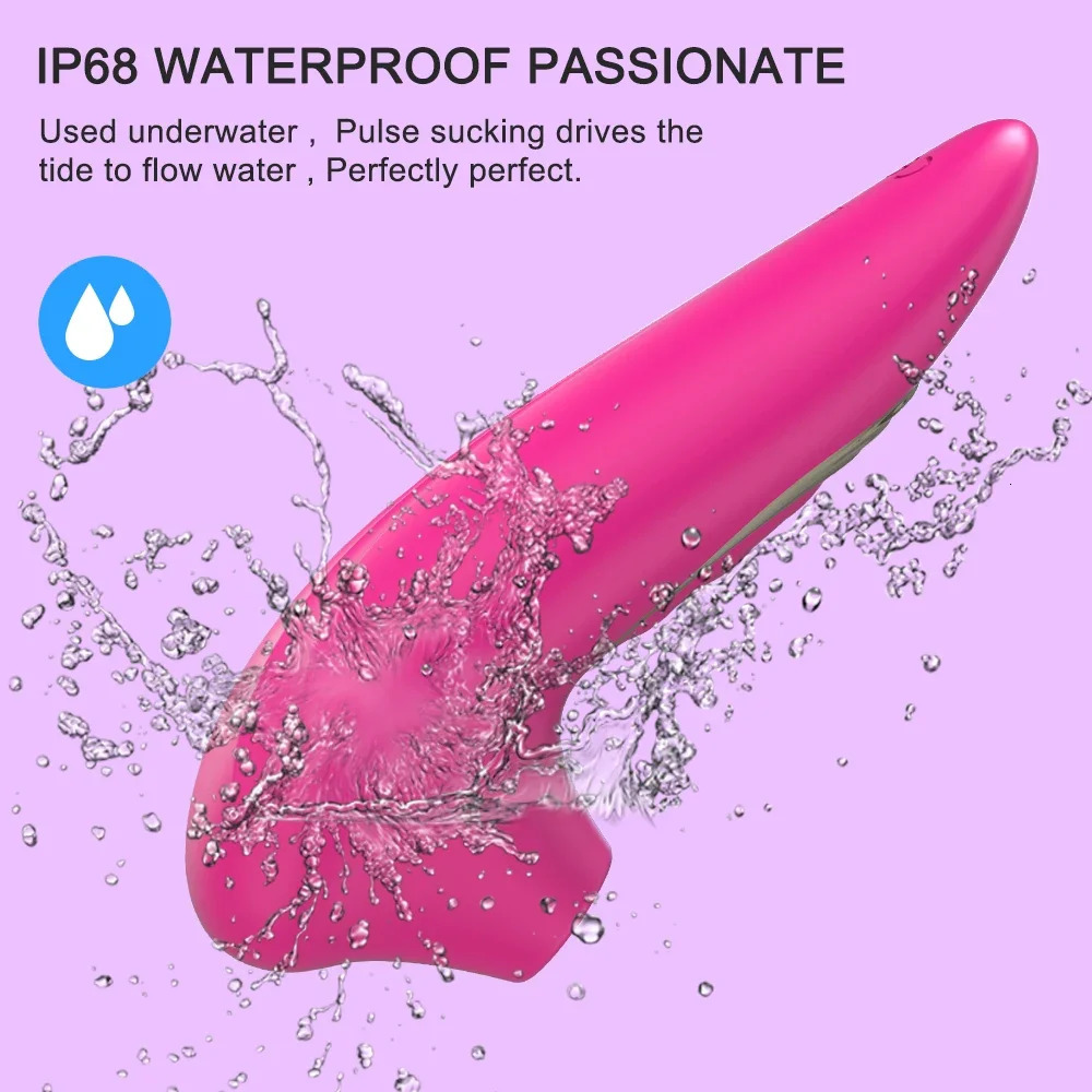 Adult Products Sucker Vibrator Female Clitoris Sucking Clit Oral Vacuum Stimulator Nipple Vagina Sex Toys for Women Masturbator 241213