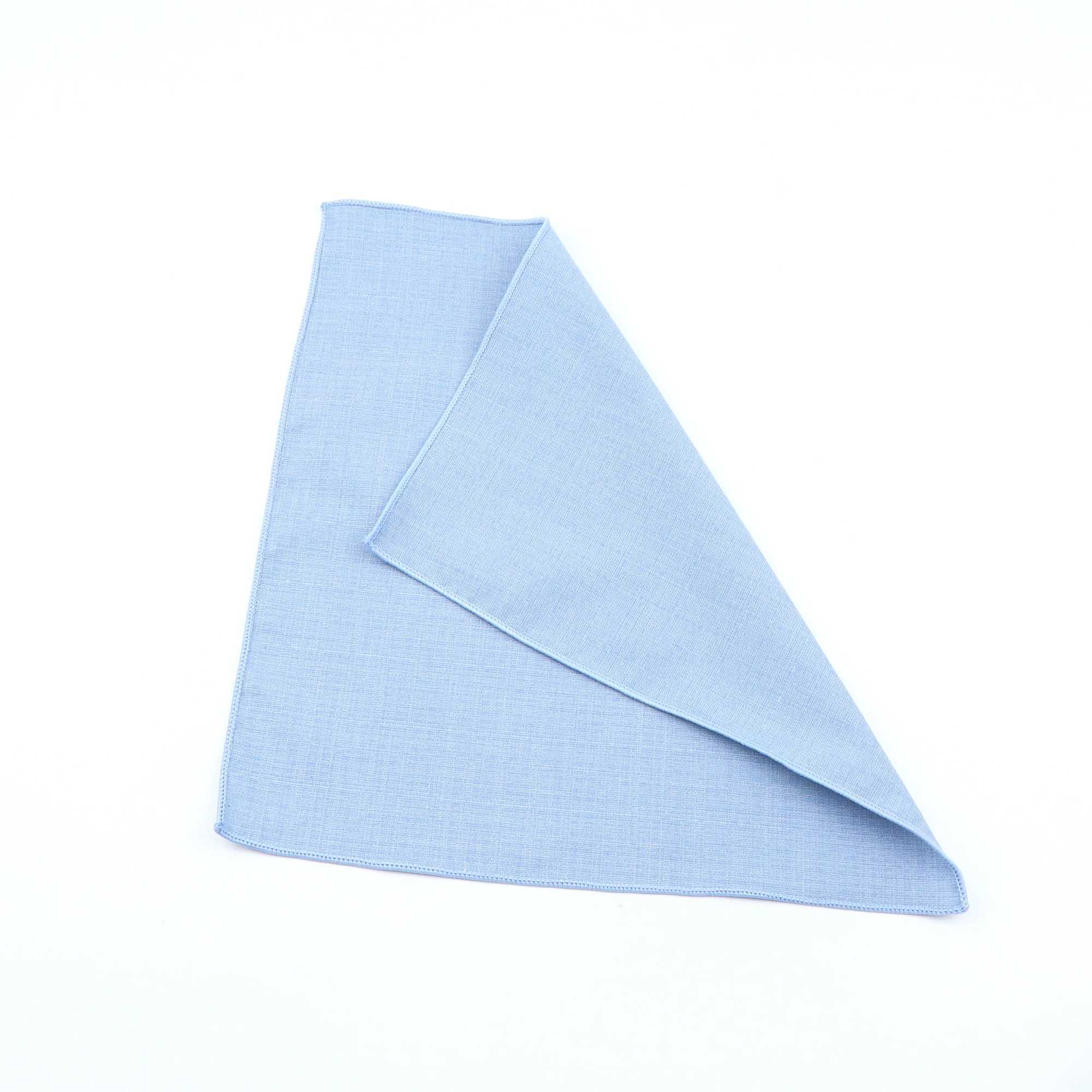 New Fashion Bamboo Fiber Mens Handle Green Navy Blue Colorful Pocket Square 22 * 22cm Chest Hanji Set Mens Business Wedding W241213