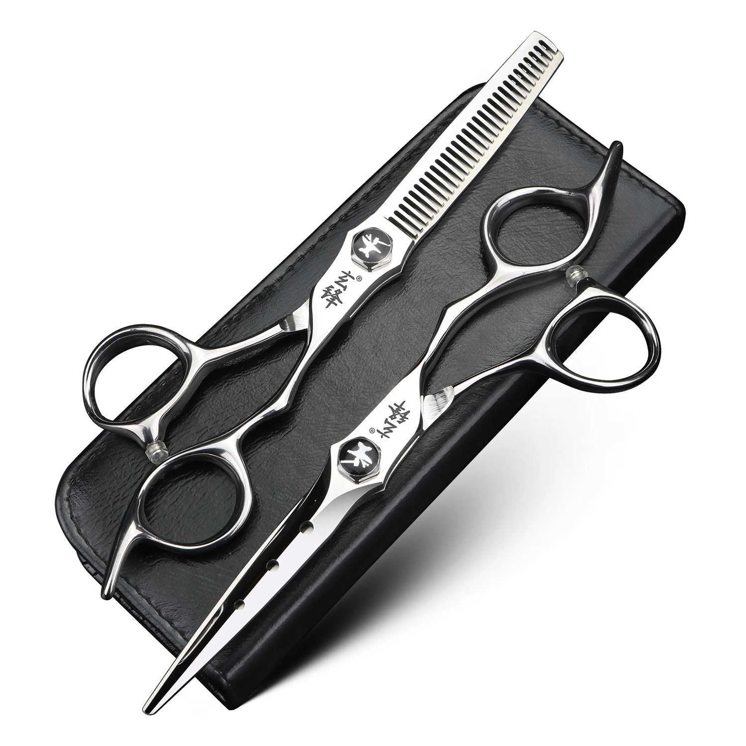 New Arrival Xuanfeng 6-inch multi size hair clipper barber styling tool cutting shears and slimming shears Z241213