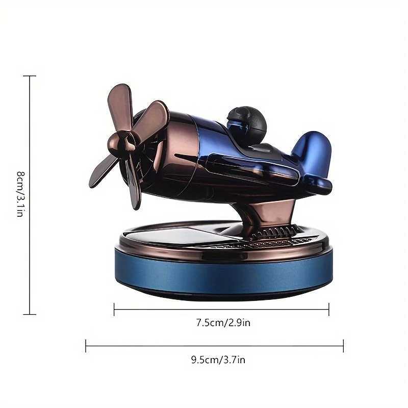Solar Car Air ener Fighter Propeller Fragrance Supplies Interior Accessories Decor Flavoring Original Perfume DiffuserXJ241213