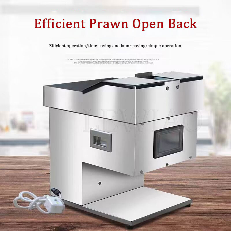 Stainless Steel Shrimp Shell Removing And Shrimp Peeler Deveiner Shell Processing Machine