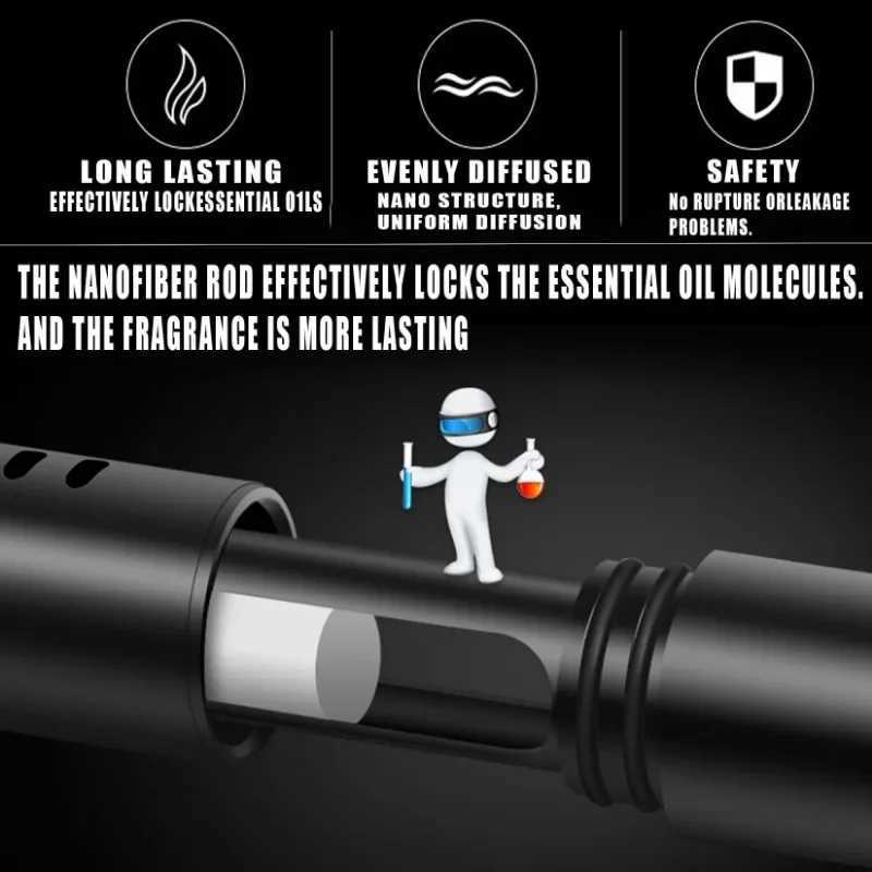 8Pc/Set Car Air Vent Perfume Car Air ener Flavoring Smell Aroma Car Perfumes Air ener Parfum Auto Interior AccessoriesXJ241213