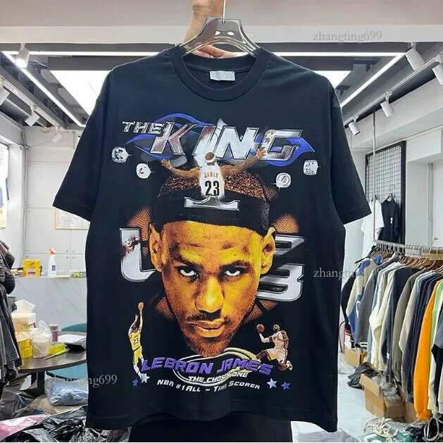 Men's T-Shirts High-quality Cotton Short Sleeve Tees Fashion Print Short Sleeve T-shirt