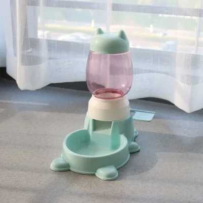 Cat Feeders Pet Automatic Feeder Dog Cat Bowl For Small And Medium Pets Water Feeder Feeding Large Capacity Dispenser z241213
