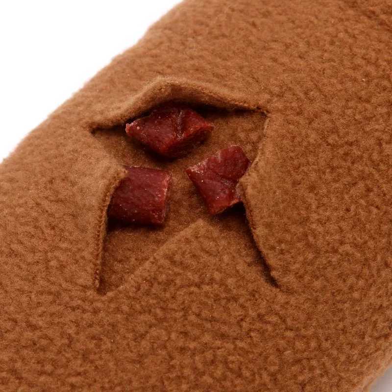 Pet Foraging Snuffle Mat Dog Plush Sound Interactive Slow Feeder Sniffing Snail Toys Easy Clean Tibetan Food Molar Puzzle Toys X241213