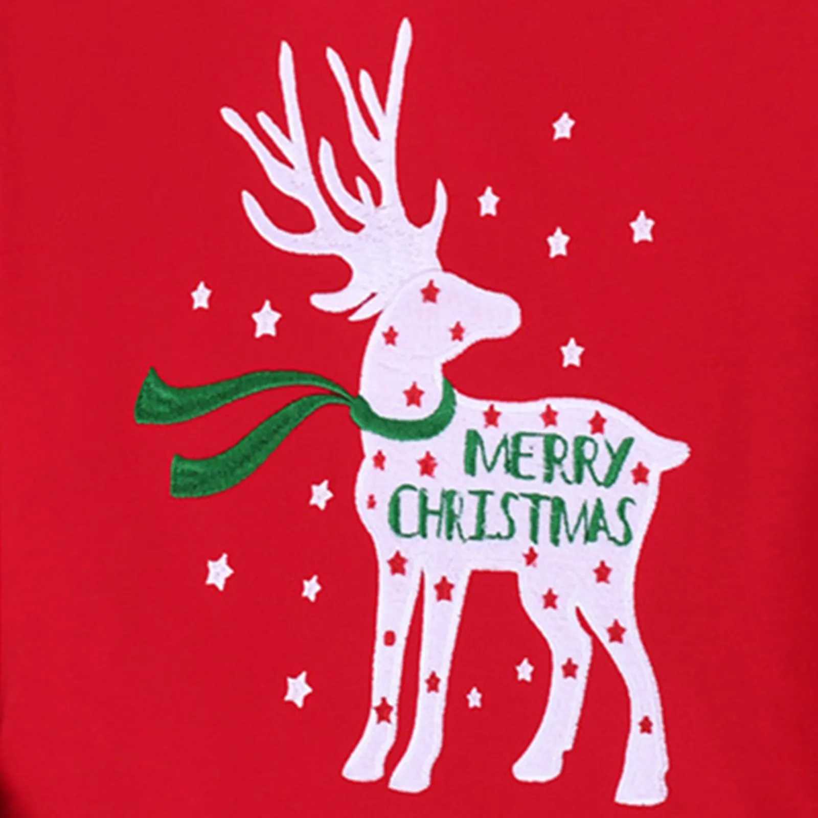 New childrens clothing set girls Christmas pajamas cartoon boys pajamas 1-9 year old childrens pajamas baby pajamas set X-mas W241213