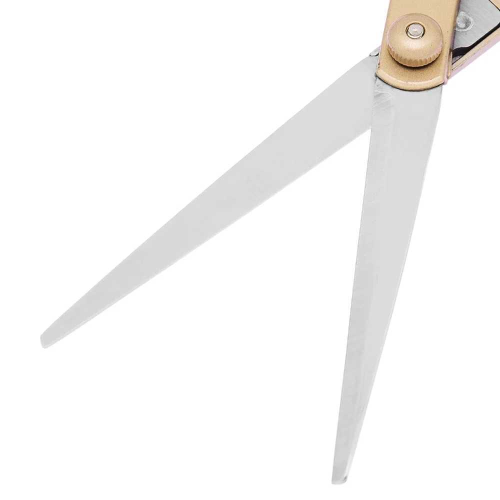 New Arrival Professional Hair Scissors 6.0 Cutting Shears Barber Salon Household Hair Cutting Scissors Stainless Steel Hair Shears A0189A Z241213