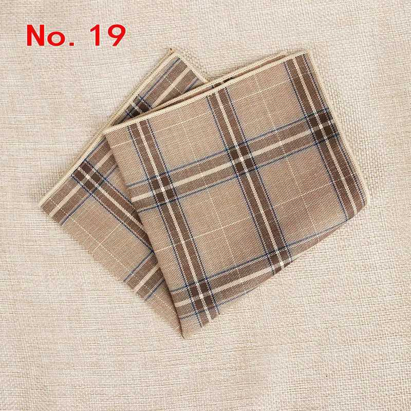 Mens Retro Plain Cotton Handle Pocket Square Hanks Luxury Chest Towel Ball Party Gift W241213