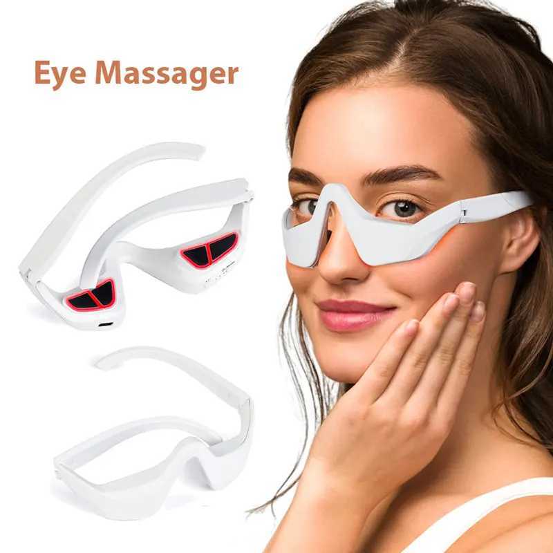 Eye Massage Relieves Eye Fatigue Eyes Massage Glasses Eye Fatigue Relief Massager Under Eye Massage Machine W241213