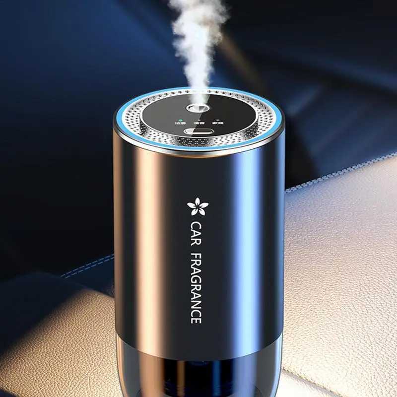 New Car Air ener Smart Perfume Diffuser Car Accessories Automatic Spray Car Perfume E ssential Oil Diffuser Scent ManeXJ241213