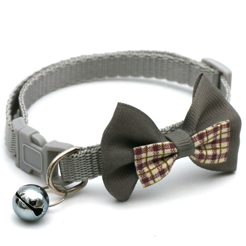 Cat and Dog Collar 2025 New AAA High Quality Supplies Pet Neck Rope Cute Bow Style Free Shipping Wholesale