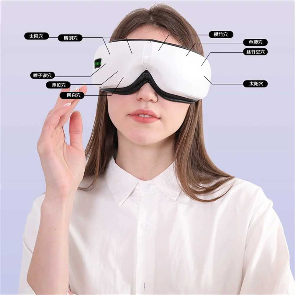 Hot compression vibration eye mask Bluetooth music silent eye mask W241213