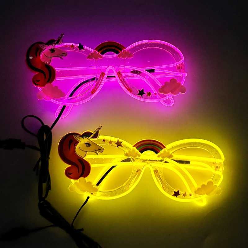 Sunglasses Funny Cute Glasses Boys Girls Kids Birthday Gift Sunglasses Party Decor Glasses For Carnival Rave Night H241213