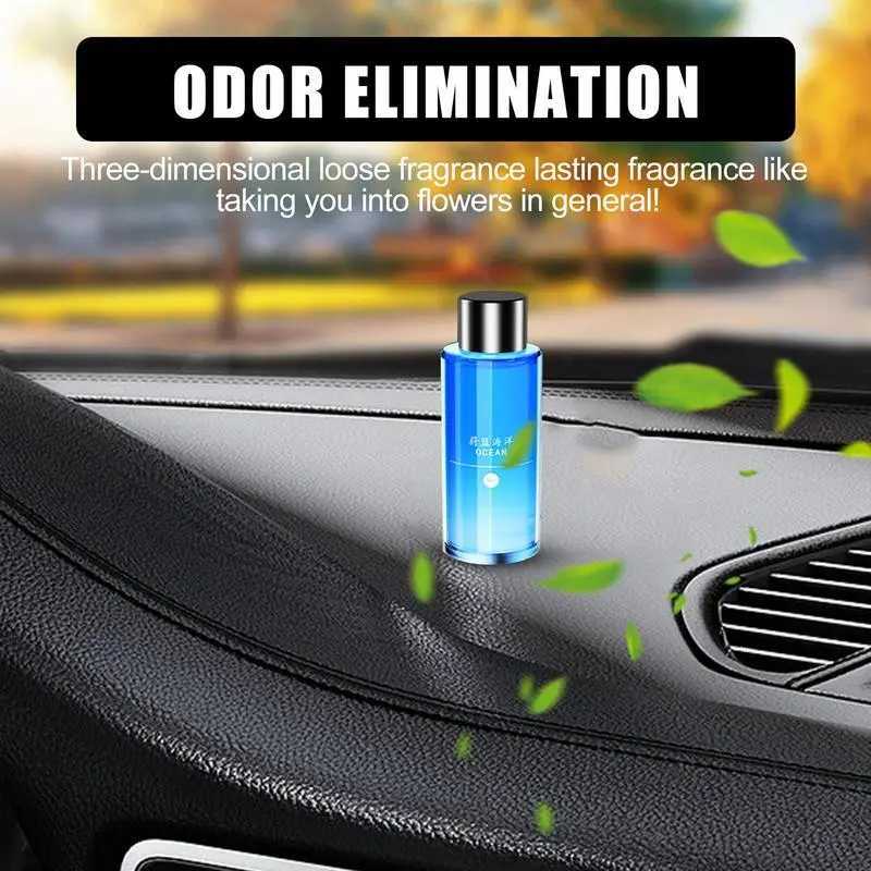 Car Diffuser Air ener Intelligent Oil Car Diffuser Adjustable Concentration 50ml Oil Diffuser Rechargeable Car FragranceXJ241213