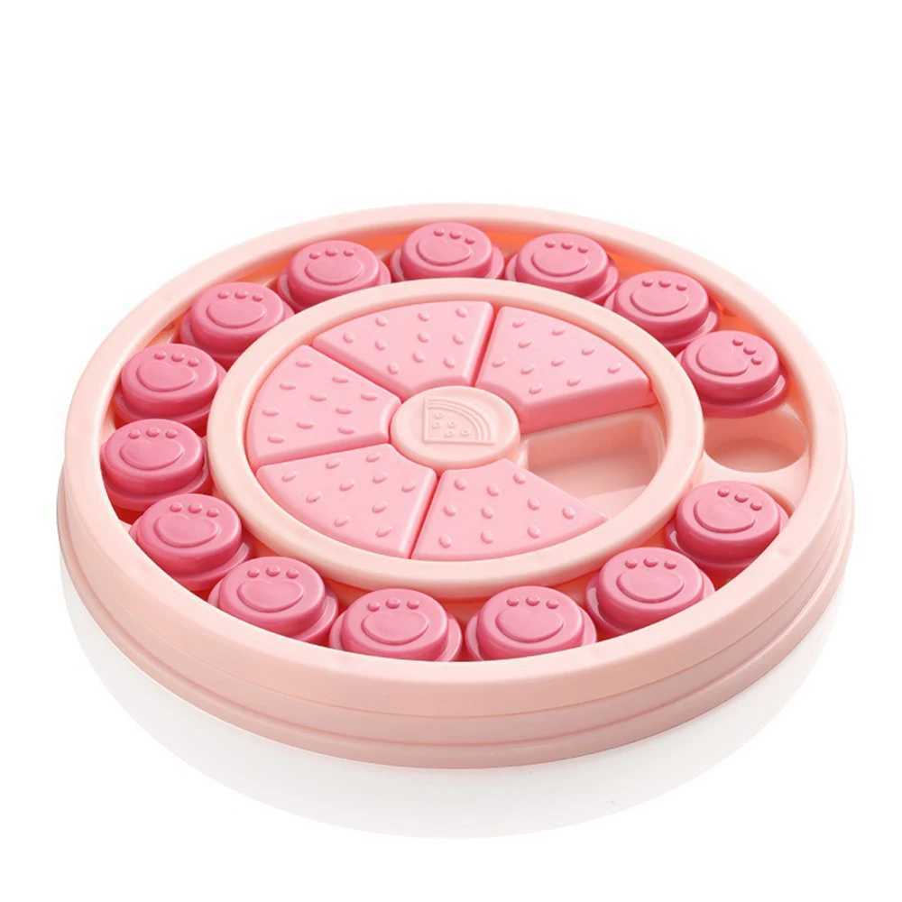 Dog Puzzle Toys Slow Feeder Interactive Puppy Increase IQ Training Game Food Dispenser Slowly Eating NonSlip Bowl Pet Dogs Toy X241213