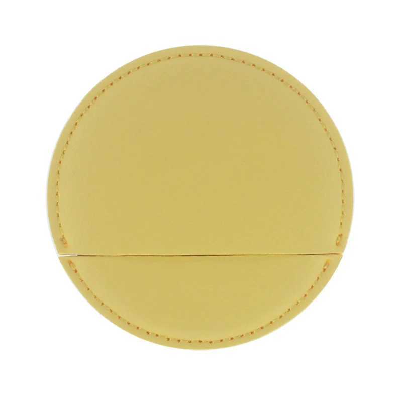 1PC Metal Ultra-thin Mini Makeup Mirror Portable Stainless Steel Compact Pocket Hand Personalized Beauty Cosmetic Mirrors GiftXJ241213