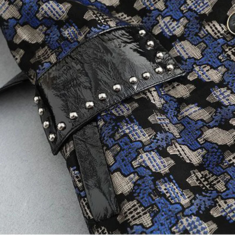 HighEnd Women Deerskin Velvet Fur Integrated Coat Winter Warm Collar Female Long Parker Overcoat 241212