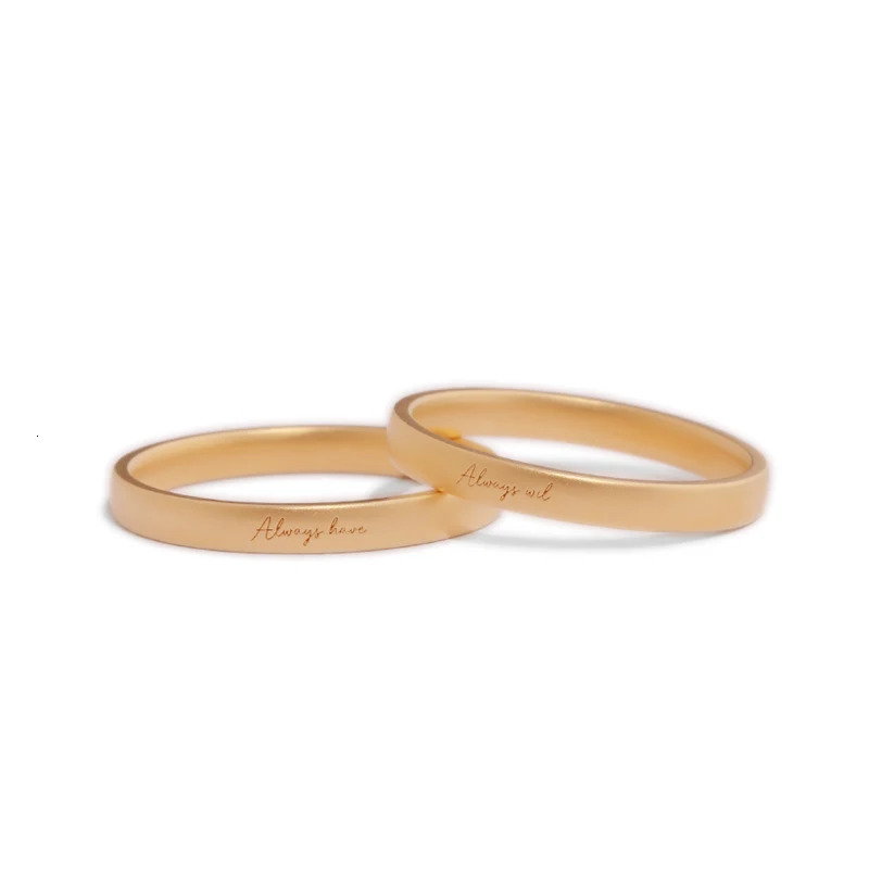 Customizable carving whole 100 K14K10K Gold PT950 Platinum Diamond Couple Rings WeddingEngagement Jewelry 241213