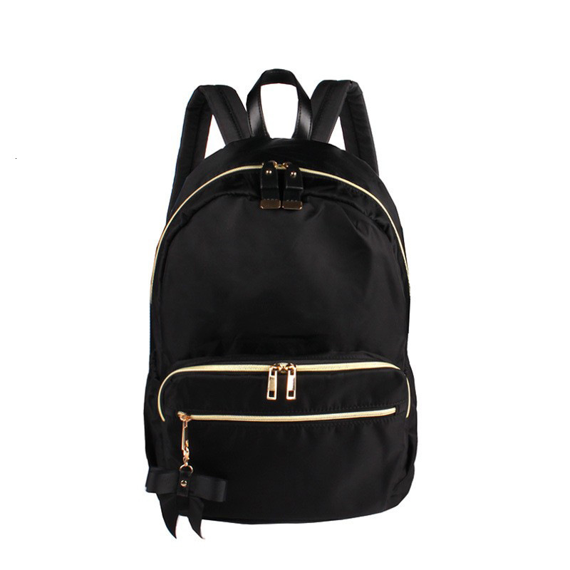 New Hot Selg Lotte Women's Oxford Cloth Bag New Lightweight Nylon Backpack
