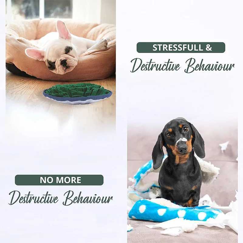 Adjustable snuff pads for dogs large variety puzzle toys a wide range of dog toys slow food stress relief dog toys X241213
