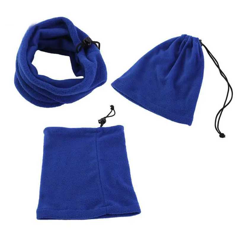 Scarves Wraps Winter Scarf For Children 2022 Warm Baby Fleece Scarf Neck Warmer Circle Ski Climbing Scarf Neck Scarves For Kids Snood Collar H241213