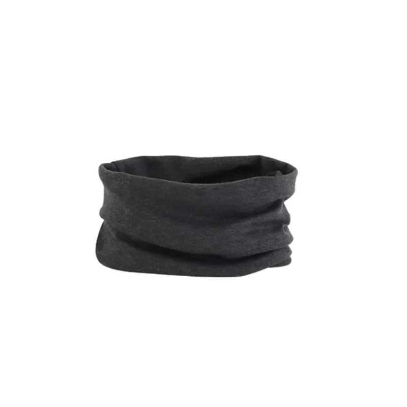 Scarves Wraps Autumn and Winter Childrens Scarf Baby Bib Baby Warm Bib Solid Color Knit Bib for Boys and Girls Baby Shawls H241213