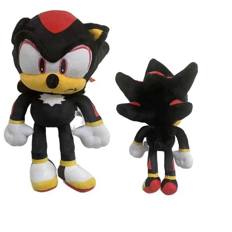 Plush Dolls Q-version Super Sonic Hedgehog Stark Plush Doll