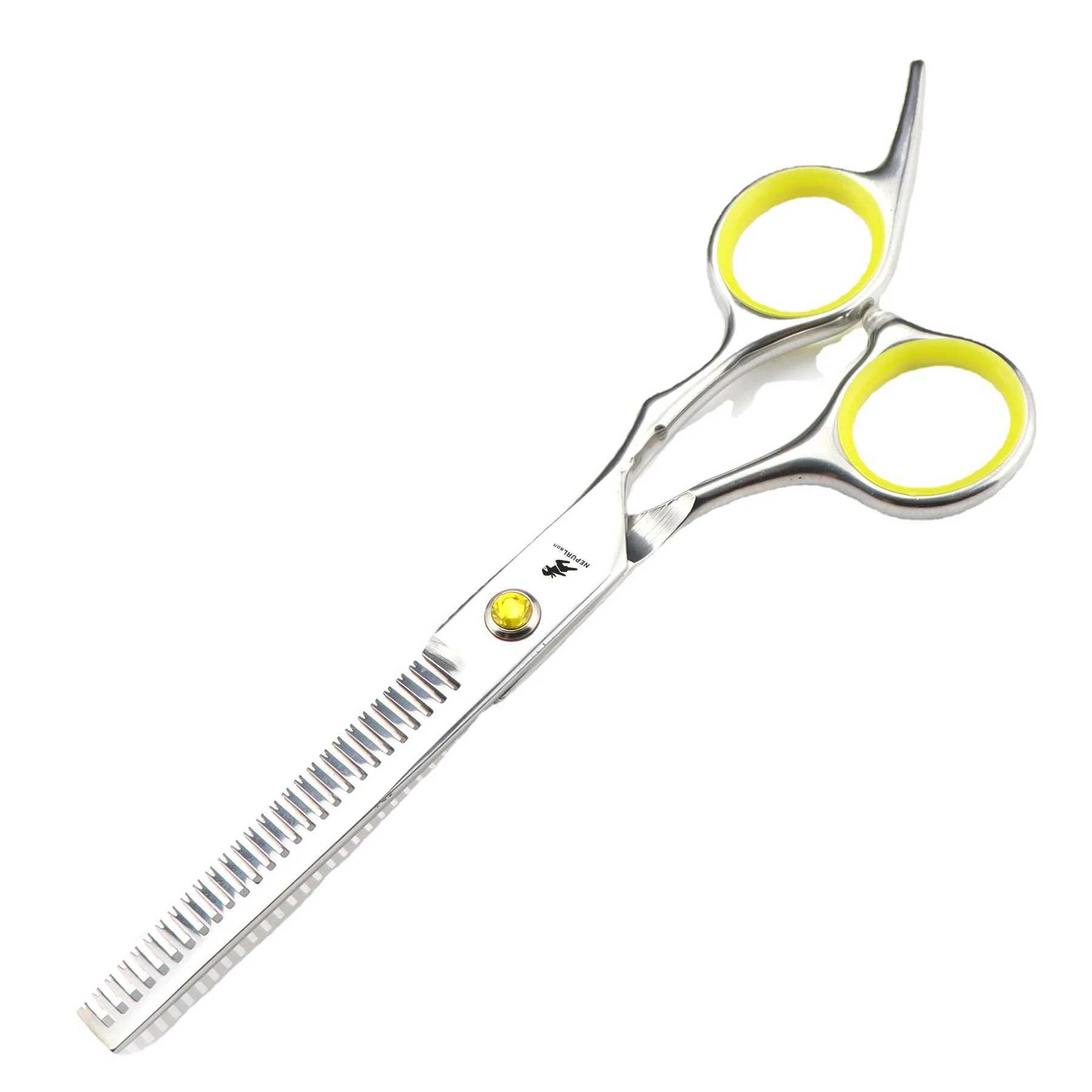 Professional Hair Cutting Scissors Home Hair Cutting Barber/Salon Thinning Shears Stainless Steel Hairdressing Black Golden M241213