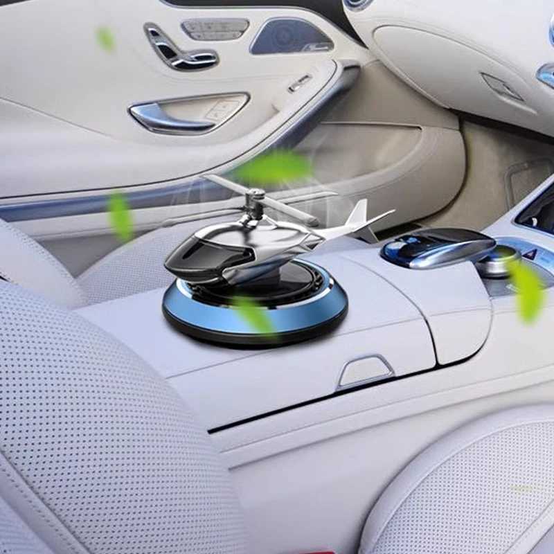 Car Heliter Solar Rotating Perfume Diffuser Car Fragrance Decoration Car Air ener Ornaments Deodorant Perfume DiffuserXJ241213