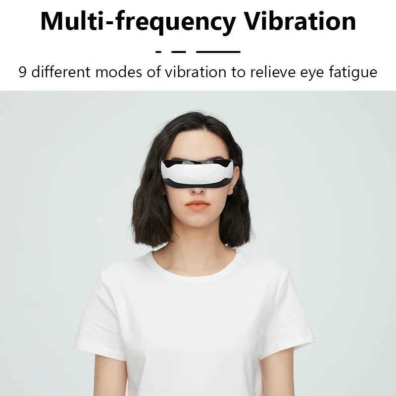 Electric eye massager magnetic therapy intelligent eye massage equipment vibration relief eye fatigue visual improvement healthcare W241213