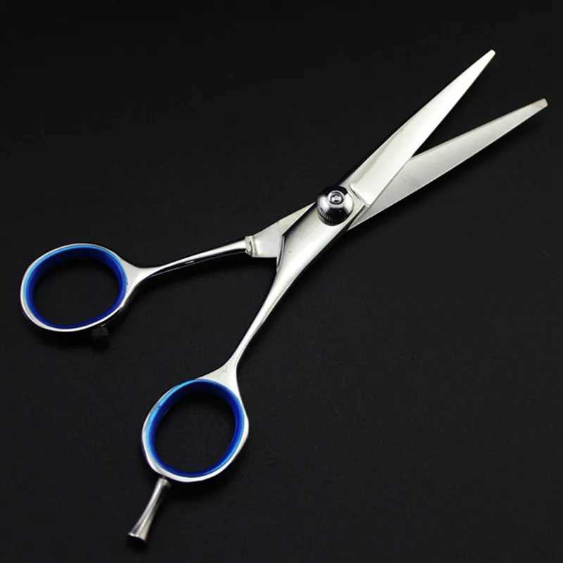 New Arrival professional Japan steel 5.5 6 Small hair scissors haircut scissors eyebrow barber makeup cutting shears hairdresser scissors Z241213