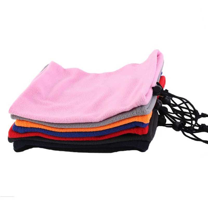 Scarves Wraps Winter Scarf For Children 2022 Warm Baby Fleece Scarf Neck Warmer Circle Ski Climbing Scarf Neck Scarves For Kids Snood Collar H241213
