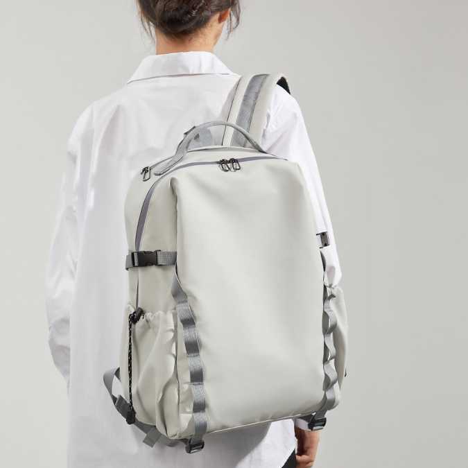 Backpack men's casual sports large capacity travel backpack men's lightweight computer backpack college student female 241215