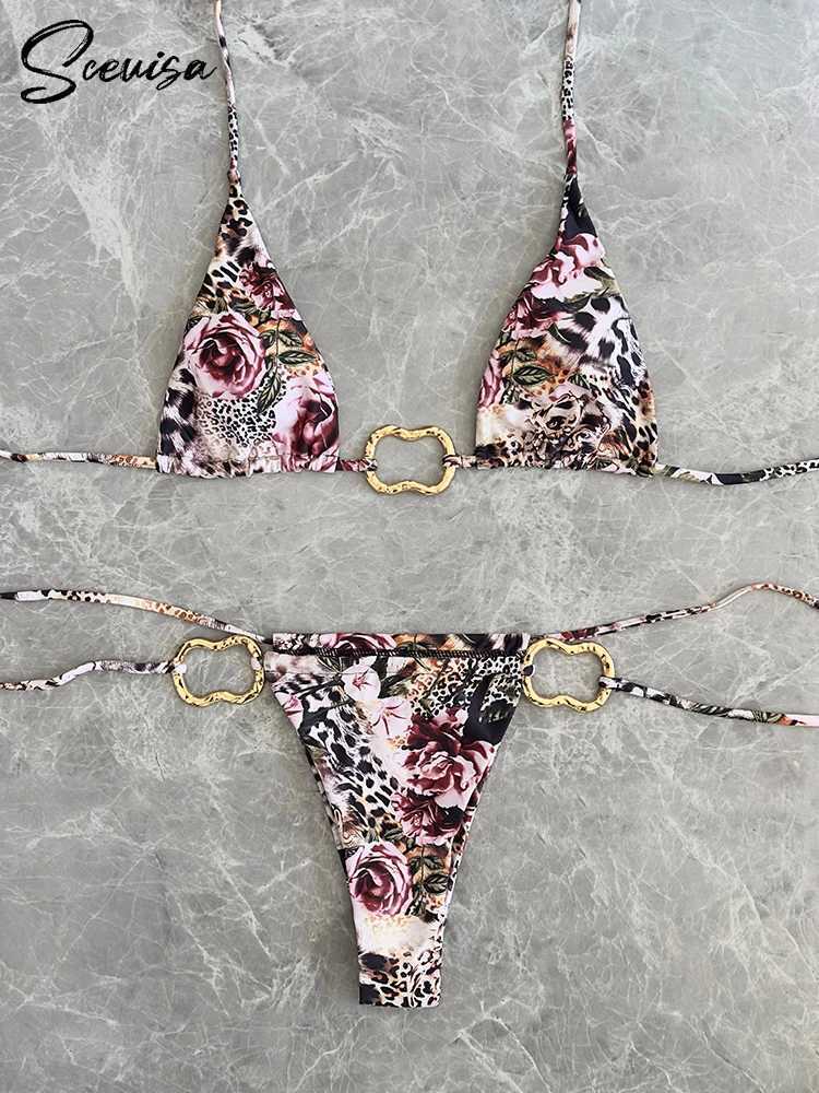 2025 New Bikini Set Bikinis Sexy Women Swimsuits Fa Swimwear Bathing Suit Brazilian Swimming Suits Beachwear biquini SummerXJ241212