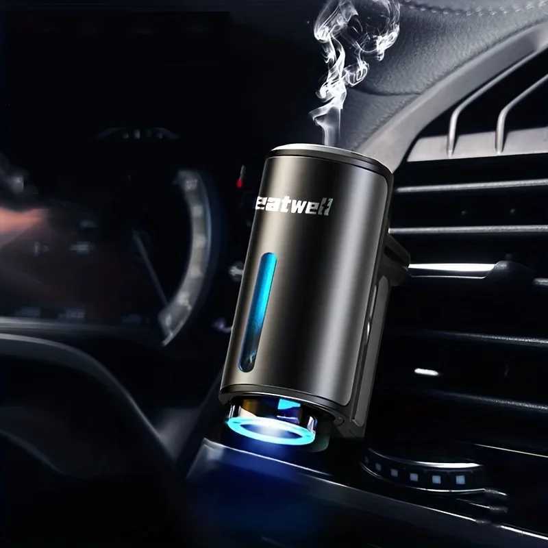 Smart Car Air Aroma Diffuser Fragrance Car Air eners with Six Adjustable Humidifier Essential Oil Diffuser for VXJ241213