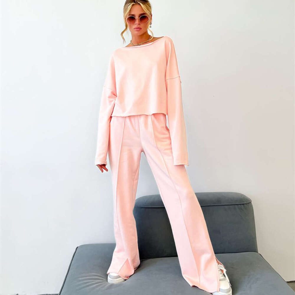 New European American Autumn Fashion Set Two-Piece Trendy Clothing With A Fashionable And Casual Temperament