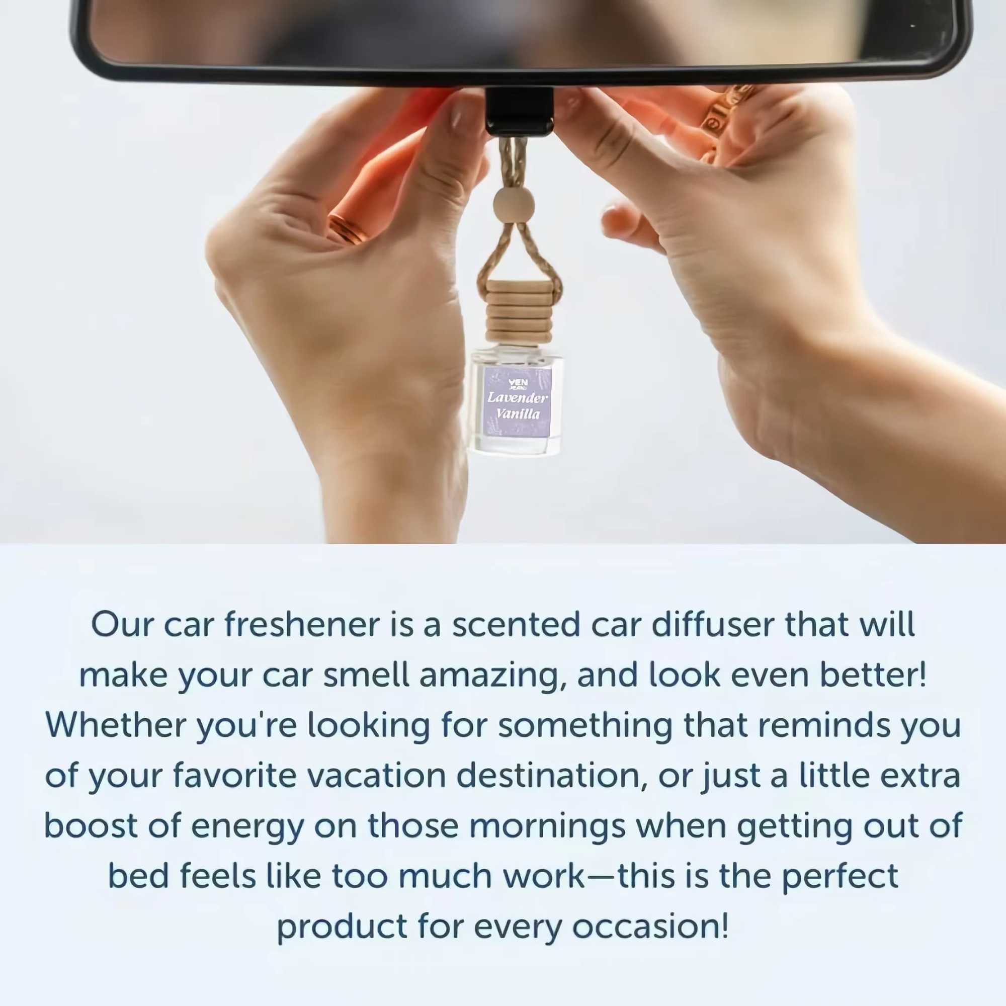 Scents Fragrance Aroma Automobile Diffuser Long Lasting Car DiffuserXJ241213