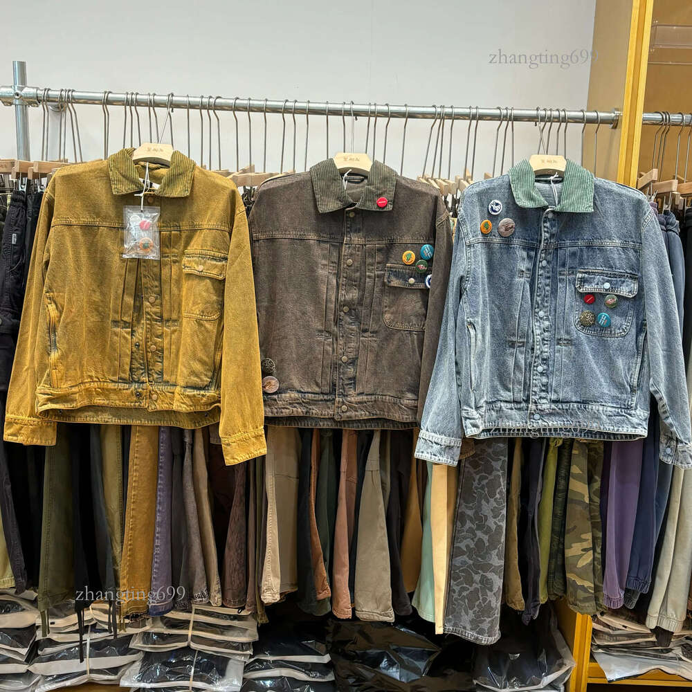 New Autumn and Winter Jacket Loose Men's and Women's Coats 2025ss