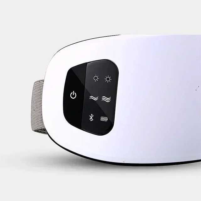 EL69 Electric Massage Relieves Eye Fatigue Beauty Care Usb Charging Hot Eye Massager with Pu Patch W241213