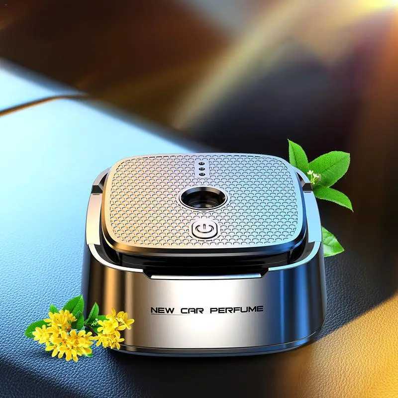 15ml Car Ultrasonic Atomizer Aroma Diffuser Aroma Car ener Auto Long-lasting Concentration Smart FragranceXJ241213