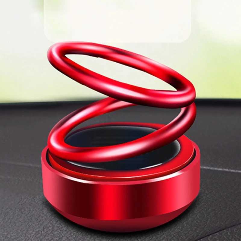 Automotive Air ener Solar Powered Car Aroma Perfume Driving 3XUB Aroma Diffuser Decor for ComfortableXJ241213