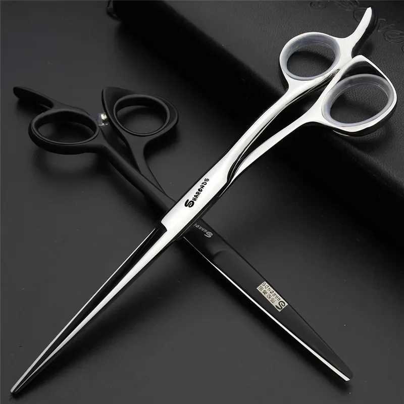 New Arrival 6.5 Inch Hair Cutting Scissors Thinning Barber Scissors Hair Salon Shears Professional Hairdressing Tool 5.5/6 Inch Haircut Sets Z241213