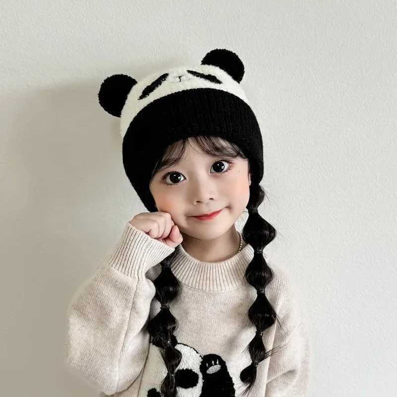 Baby Hats for Winter Kids Hat with Cotton Lining Fleece Hats Girls and Boys Cotton Ear Protection Hat Warm Caps for Cold WeatherXJ241213